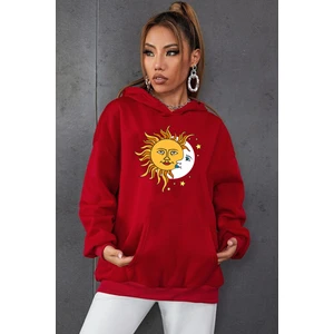 Larks' Tongues In Aspic Baskılı Sweatshirt