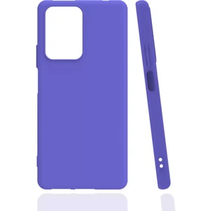 Xiaomi Mi 11T Pro 5g Kılıf Lopard Biye Mat Yumuşak Silikon Kapak Lila