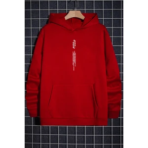 Aleman Rapero Baskılı Sweatshirt