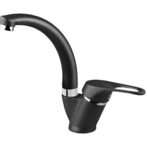 On2 Armatür Siyah Mix Eviye Bataryası