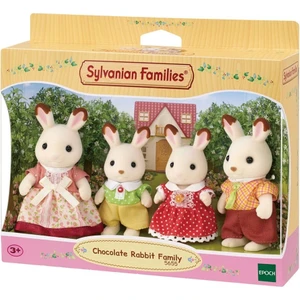 5655 Sylvanian Families Çikolata Kulaklı Tavşan Ailesi +3 Yaş