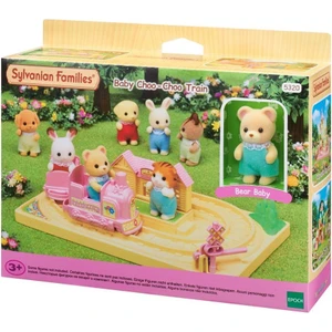 5320 Sylvanian Families Çuf Çuf Tren - Figürler Ayrı Satılır +3 Yaş