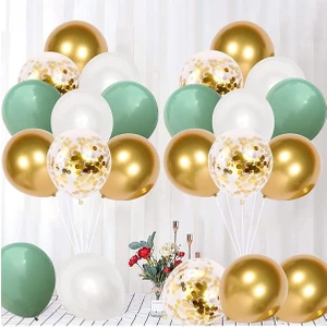 2 Li Balon Standlı Balon 14 Adet