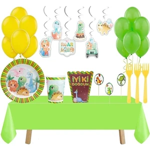 Dinazor Partisi Konsepti Parti Seti 8 Kişilik