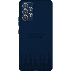 Samsung Galaxy A33 Kılıf Kamera Korumalı Mat Ultra Ince Kapak