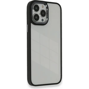 iPhone 13 Pro Kılıf Luna Lens Kamera Çerçeveli Silikon Kapak