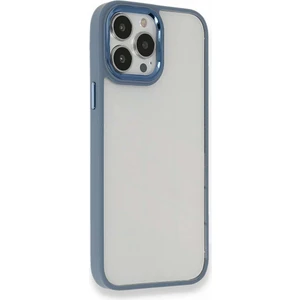 iPhone 13 Pro Kılıf Luna Lens Kamera Çerçeveli Silikon Kapak
