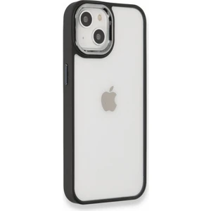 iPhone 14 Plus Kılıf Luna Lens Kamera Çerçeveli Silikon Kapak