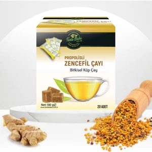 Tanla Baba Sargılı Propilisi Zencefil Çayı 100 gr