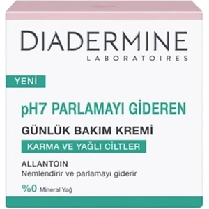 Diadermine ph7 Parlamayı Gideren Günlük Bakım Kremi 50 ml