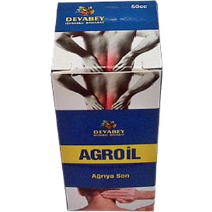 Şifavi Agroil Bel Boyun Fıtığı Karışık Bitki Yağı