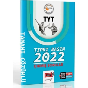 Yargı Yayınevi 2022 TYT Tıpkı Basım Tamamı Çözümlü Çıkmış Sorular