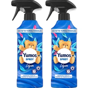 Sprey Yıkaması Zor Eşyalar İçin Lilyum 2 x 450 ml