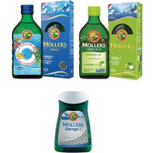 Omega-3 Balık Yağı Sıvı Formu-Tutti Frutti Ve Elmalı+Omega-3 60 Kapsül
