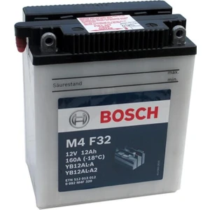 Kawasaki EN500 (1996-2010) Motorsiklet Aküsü Bosch YB12AL-A2