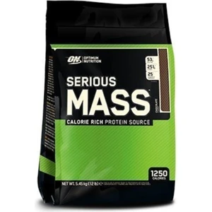 Optimum Nutrition OPTİMUM-1101529-SERIOUS Mass Choc Multılıngual 12LB