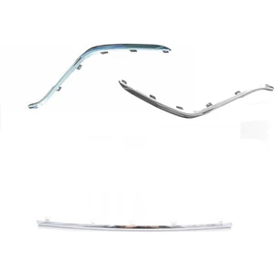 Linea Ön Tampon Çıtası Nikelajlı 3 Parçalı Set