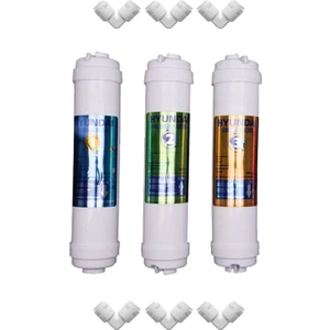 Su Arıtma Filtresi 3lü Set - Nsf Onaylı