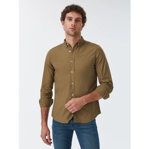 Regular Fit Erkek Gömlek U.kol