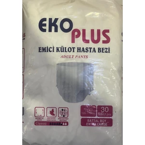 Eko Plus Emici Külot Hasta Bezi Xl  30'lu