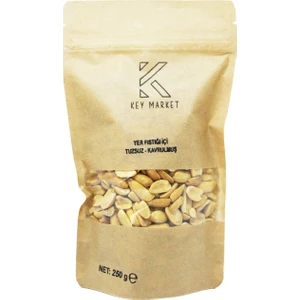 Key Market Tuzsuz Soyulmuş Çifte Kavrulmuş Yer Fıstığı 250 gr