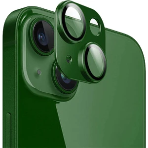 iPhone 14 - iPhone 14 Plus Kamera Camı Lens Koruyucu Halka Set - AL3130