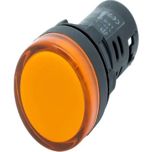 Gwest G6603 22MM Sarı 220V, Sinyal Lambası