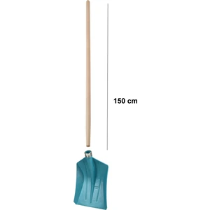 Saplı Kar Küreği-Zahire Küreği Büyük Derin Sert Plastik