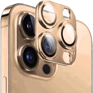 iPhone 14 Pro - iPhone 14 Pro Max Kamera Camı Lens Koruyucu Halka Set - AL3131