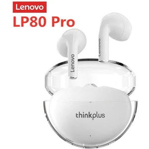 LP80PRO Bluetooth 5.3 Kablosuz Kulaklık Tws Beyaz
