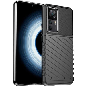 Lr Joyful Xiaomi Mi 12T Için Telefon Kılıfı - Siyah (Yurt Dışından)