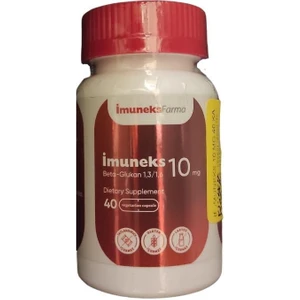 Beta Glukan (1/3, 1/6) Içeren Takviye Edici Gıda 10Mg 40 Kapsül