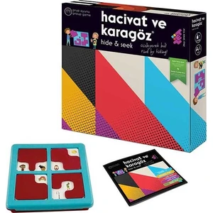 Zet Zeka Hacivat ve Karagöz Hide & Find Zeka ve Akıl Oyunu 3+ Yaş 1+ Oyuncu