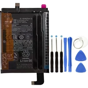 Xiaomi Redmi K40 Gaming 5g Pil Batarya BM56 ve Tamir Set
