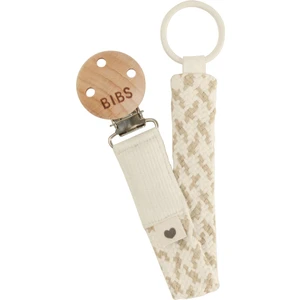 Paci Braid  Emzik Askısı- Ivory / Vanilla
