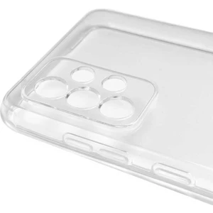 Samsung A23 Tıpalı Şeffaf Silikon