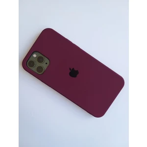 Pirok Store Apple iPhone 12 ve 12 Pro Lansman Iç Yüzeyi Kadife Kılıf