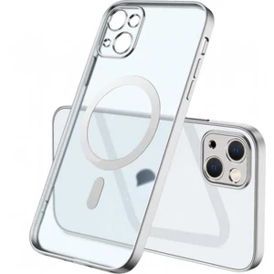 Iphone 14 Plus Magsafe Uyumlu Parlak Lazer Kapak