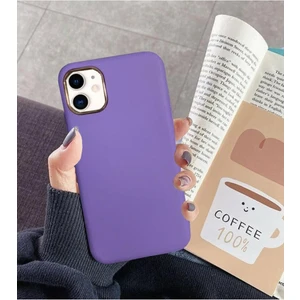 Iphone 14 Plus Dik Kenarlı Deri Görünümlü Atlas Kapak