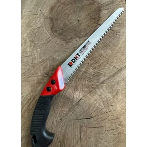 Dht Ağaç Budama Testeresi Çift Diş Bağ Budama Testeresi 40 cm