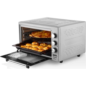 AF280L Lambalı, Termostatlı, Saatli 32 Litre Midi Fırın
