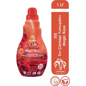 Sıvı Çamaşır Yumuşatıcı Magic Rose 1 LT