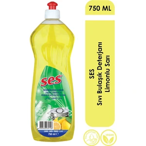 Sıvı Bulaşık Deterjanı Limonlu Sarı 750 ML