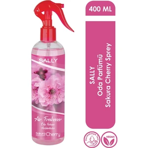 SALLY Oda Parfümü Sakura Cherry  Sprey 400 ML