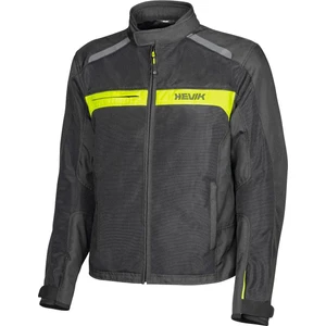Hevık Scırocco Korumalı Yazlık Motosiklet Montu Siyah-Neon Sarı