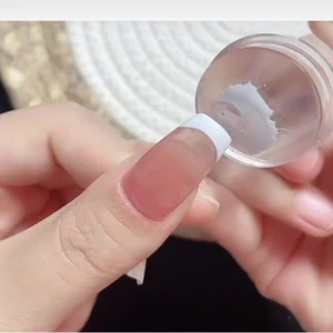 Stamper Baskı Transfer Aparat Seti Silikon Başlıklı Oje Dizayn Baskı Seti Nail Art Tırnak Damgalama
