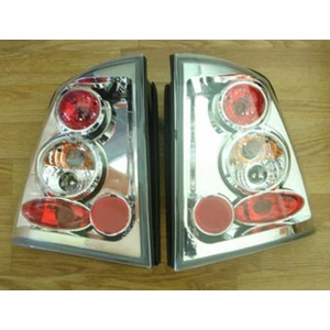 Opel Astra- G- Sd- 99/09 Modifiye Stop Lambası Sağ/sol Set 2 Parça Beyaz Nikelajlı (Tyc)