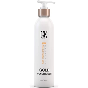 Gk Hair Global Keratin Gold Saç Kremi  Argan Yağı, Shea Yağı ile Saç Nemlendirici/ Parlatıcı Tüm Saç Tipleri 250 ml