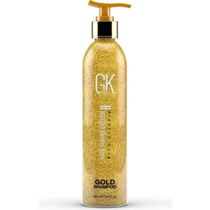 Gk Hair Global Keratin Gold Şampuan Saç Parlaklık Için 250 ml