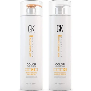 Gk Hair  Global Keratin Mosteruizng  Nemlendiriçi Şampuan ve Krem 1000 ml 2'li Set